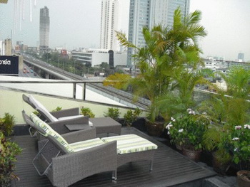 Thailand, Bangkok, Sarasinee All Suites